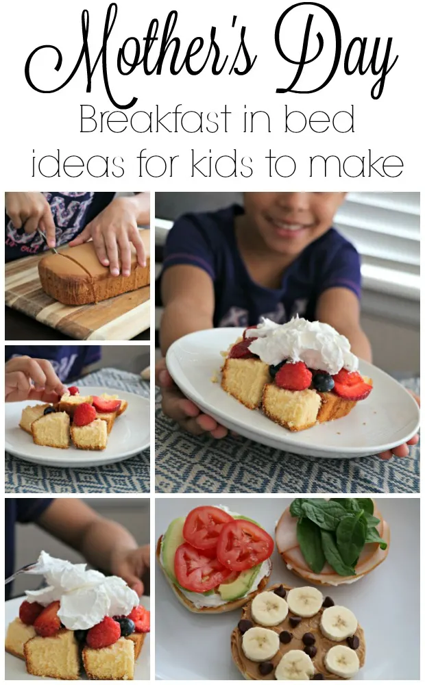 Mum makes hotel-style breakfast station for kids