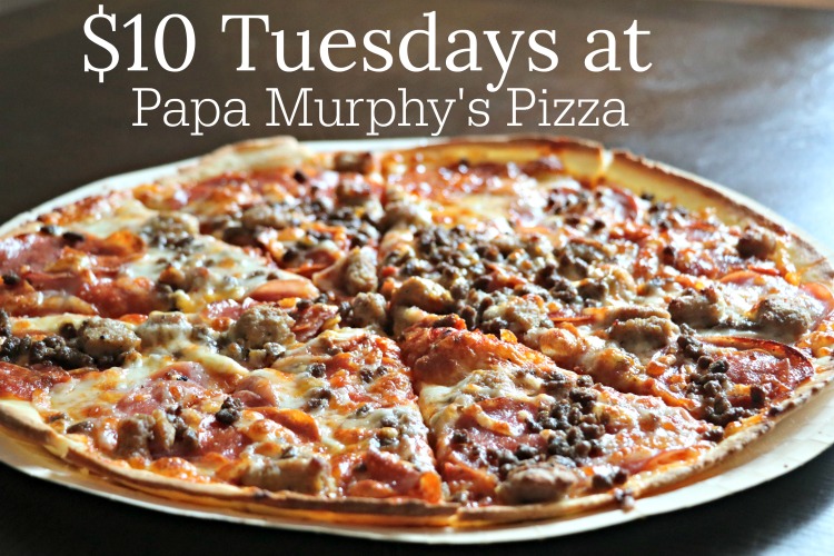 10 Tuesdays are Here with Papa Murphy's Pizza! » The Denver Housewife