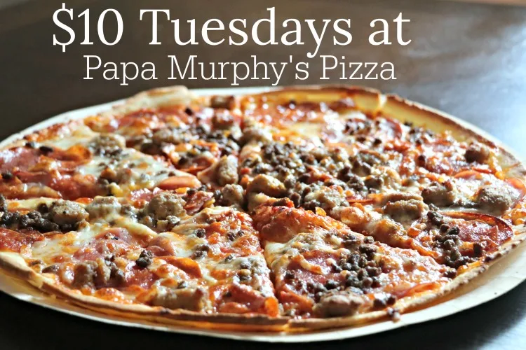 Papa Murphy's: Get Any Large Pizza For $10 On Tuesdays - Mile High