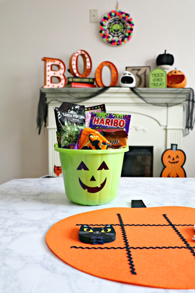 Halloween Pajama Bucket