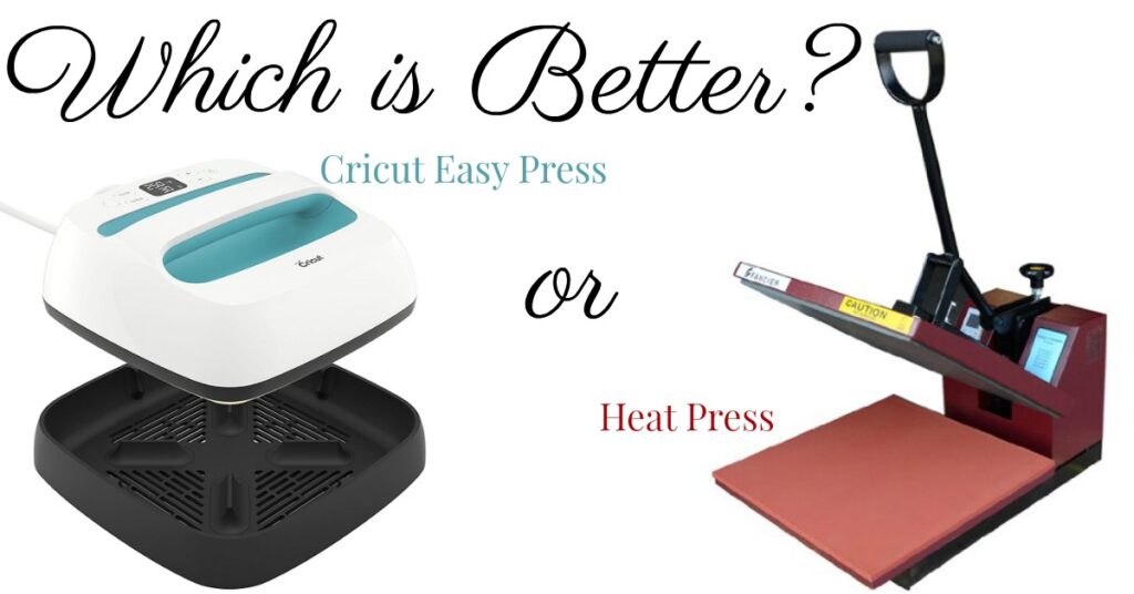 Cricut Easy Press Layering Iron On and the NEW CRICUT EASY PRESS