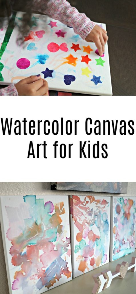 Watercolor Canvas Art