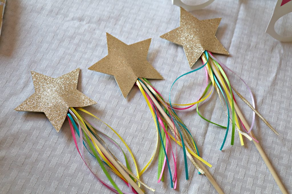 DIY Unicorn Fairy Wands