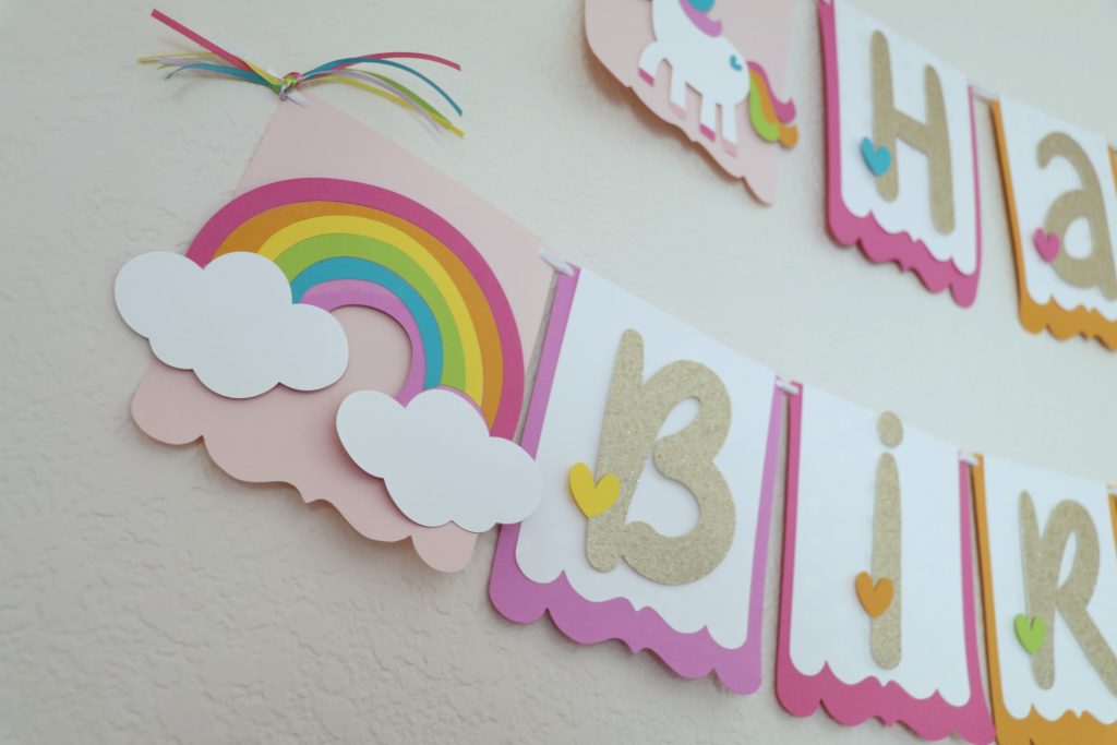 Unicorn Birthday Party Decorations