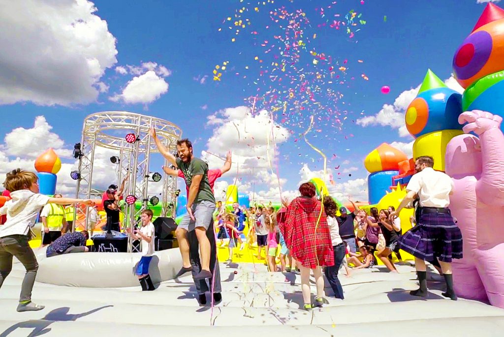 Biggest Bounce House Ever Denver Colorado