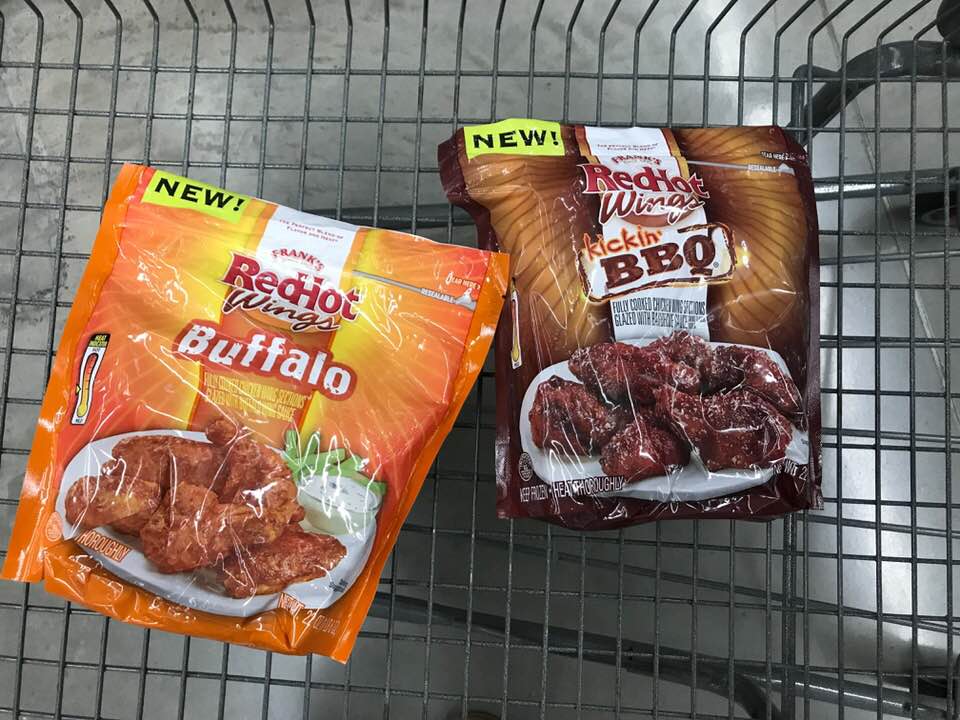 Franks RedHot Wings at Walmart