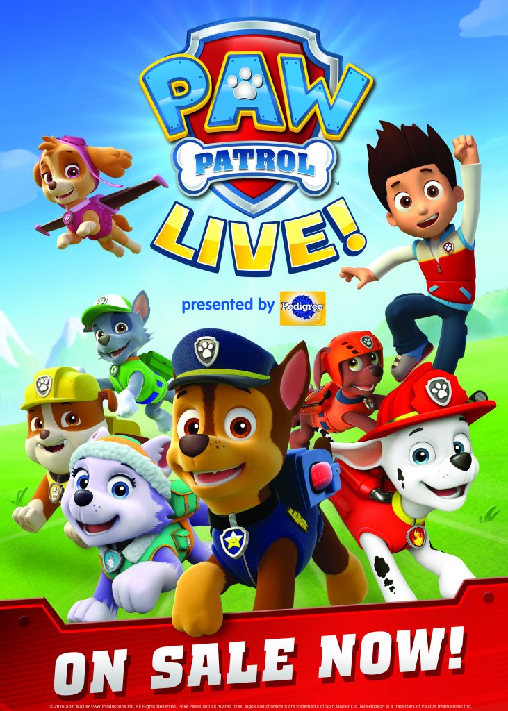 PAW Patrol Live Denver