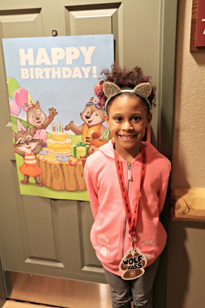 Great Wolf Lodge Birthday Experience