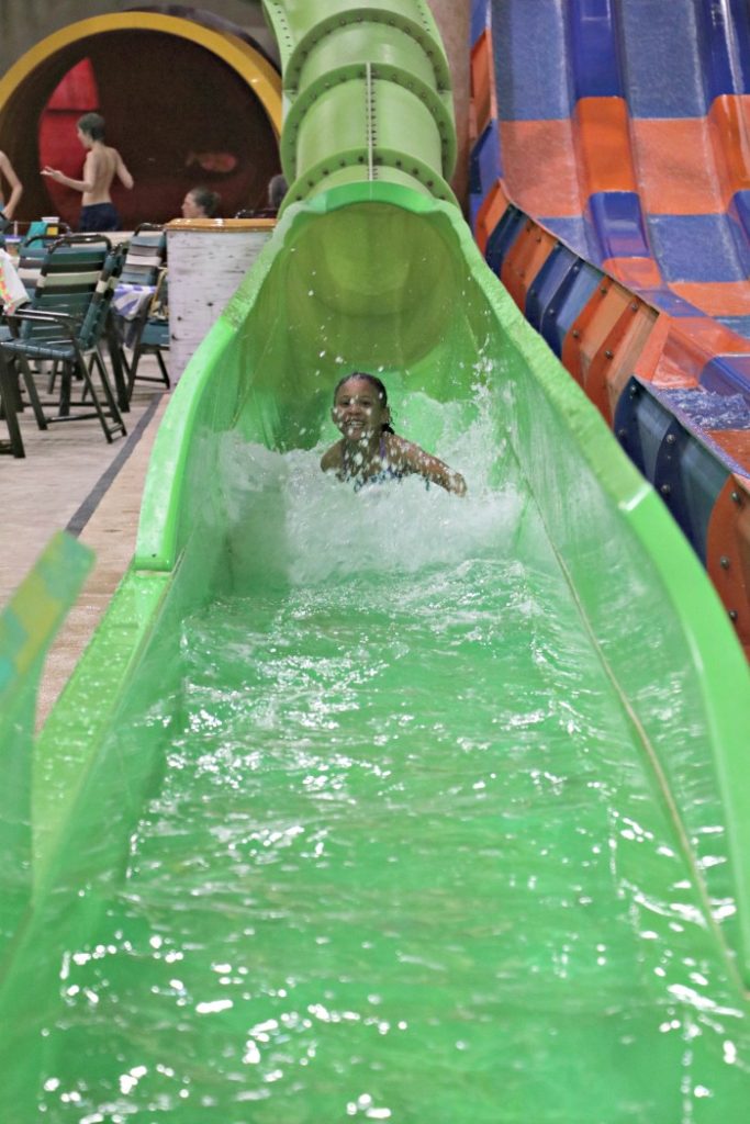 Great Wolf Lodge wolf tail