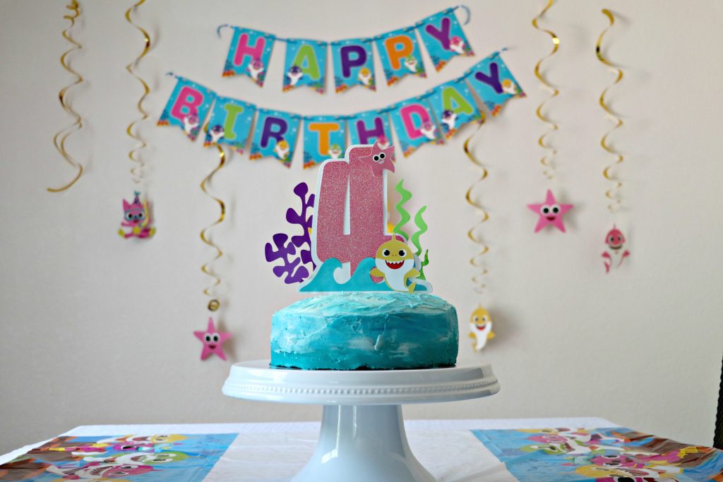 Baby Shark Birthday + How to Make Your Own Party Hat! » The Denver