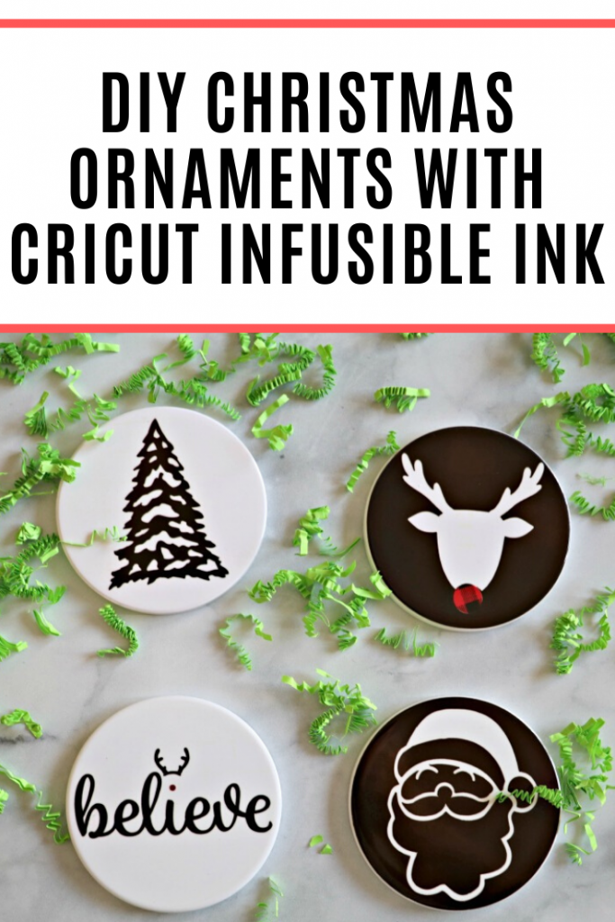 Christmas Coasters with Cricut Infusible Ink » The Denver Housewife