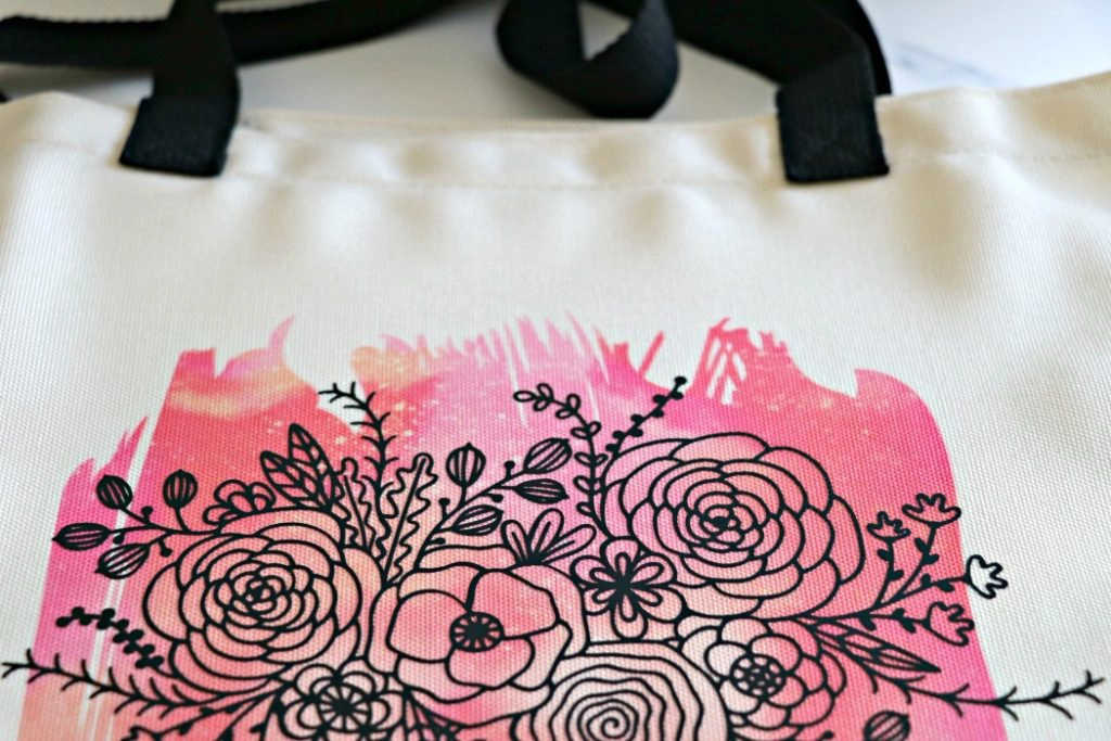 Cricut • Fogli di trasferimento Infusible Ink decorati Fiori Tropicali