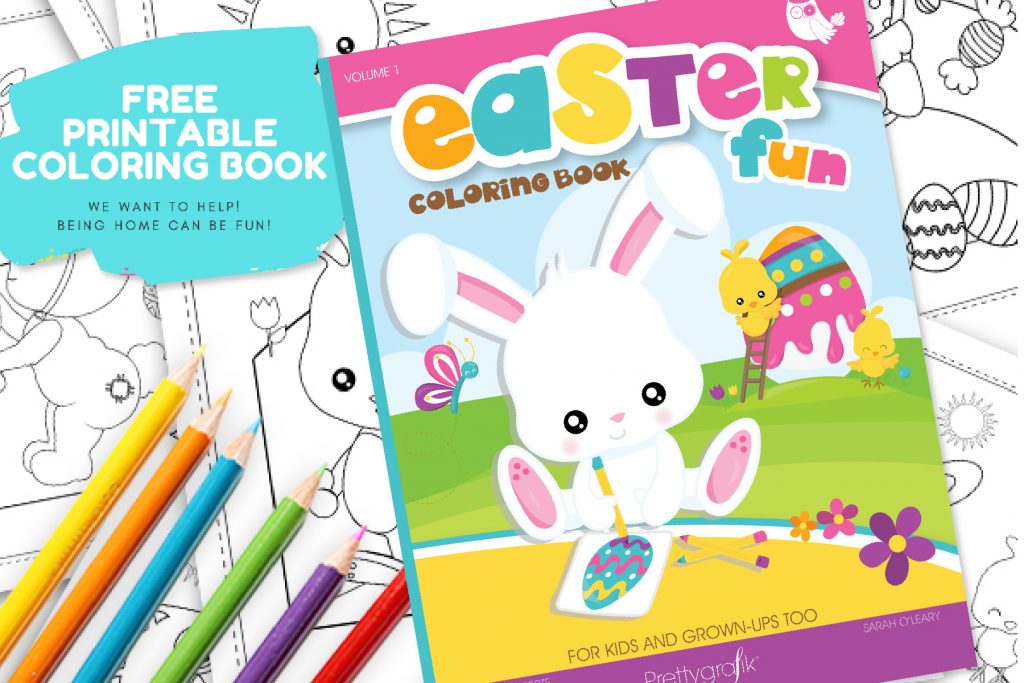 Free Easter Coloring Book Printable! » The Denver Housewife