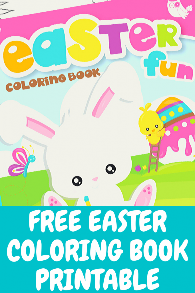 Free Easter Coloring Book Printable