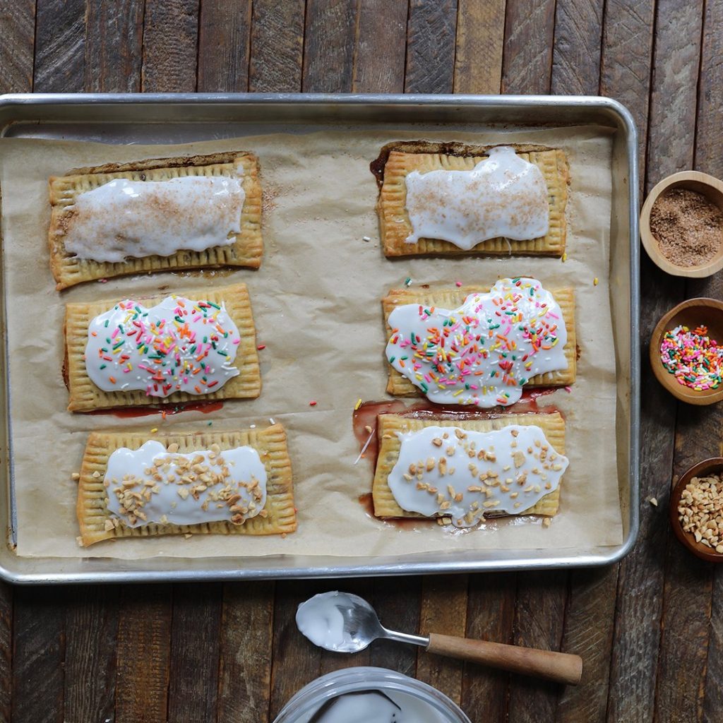 Lazy Dog Poptart Kit