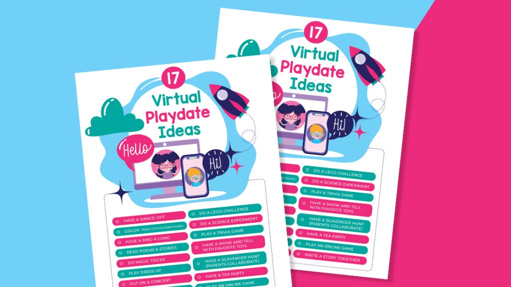 virtual play date ideas for kids