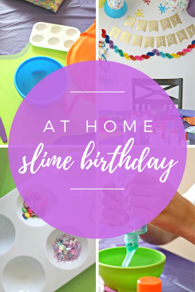 Slime Birthday Party Decorations Kit Slime Theme Party Cupcake Toppers  Slime Birthday Banner Slime Queen Cake Topper Colorful Balloons for Art  Theme Party Kid Painting birthday Party Supplies 