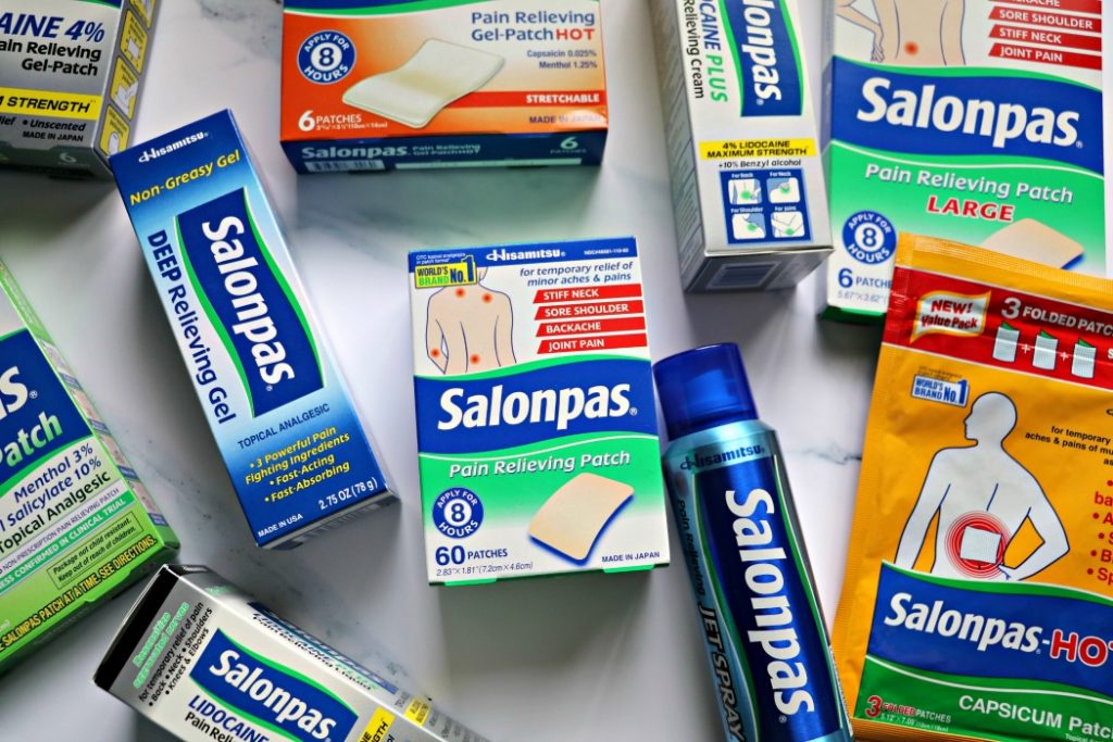 Salonpas Giveaway Review