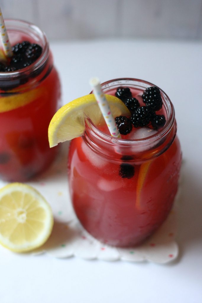 Blackberry Lemonade Recipe