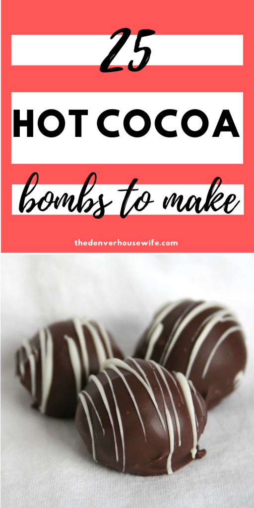 hot chocolate bomb flavors to make