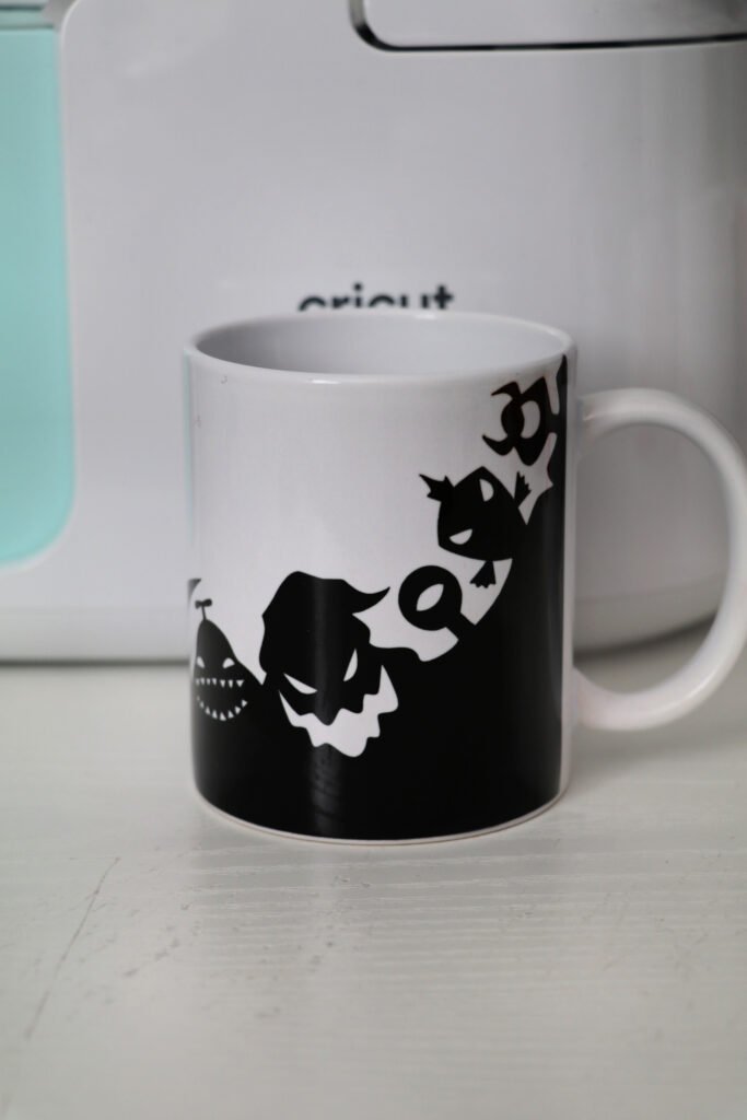 Nightmare Monsters Cricut Mug