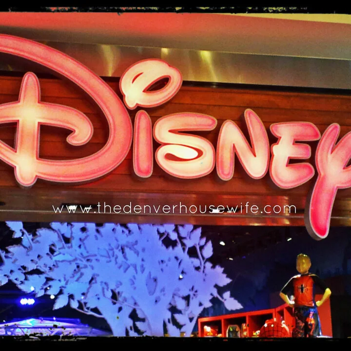 Newly designed DISNEY STORE in Park Meadows Grand Opening 6/9 » The Denver  Housewife