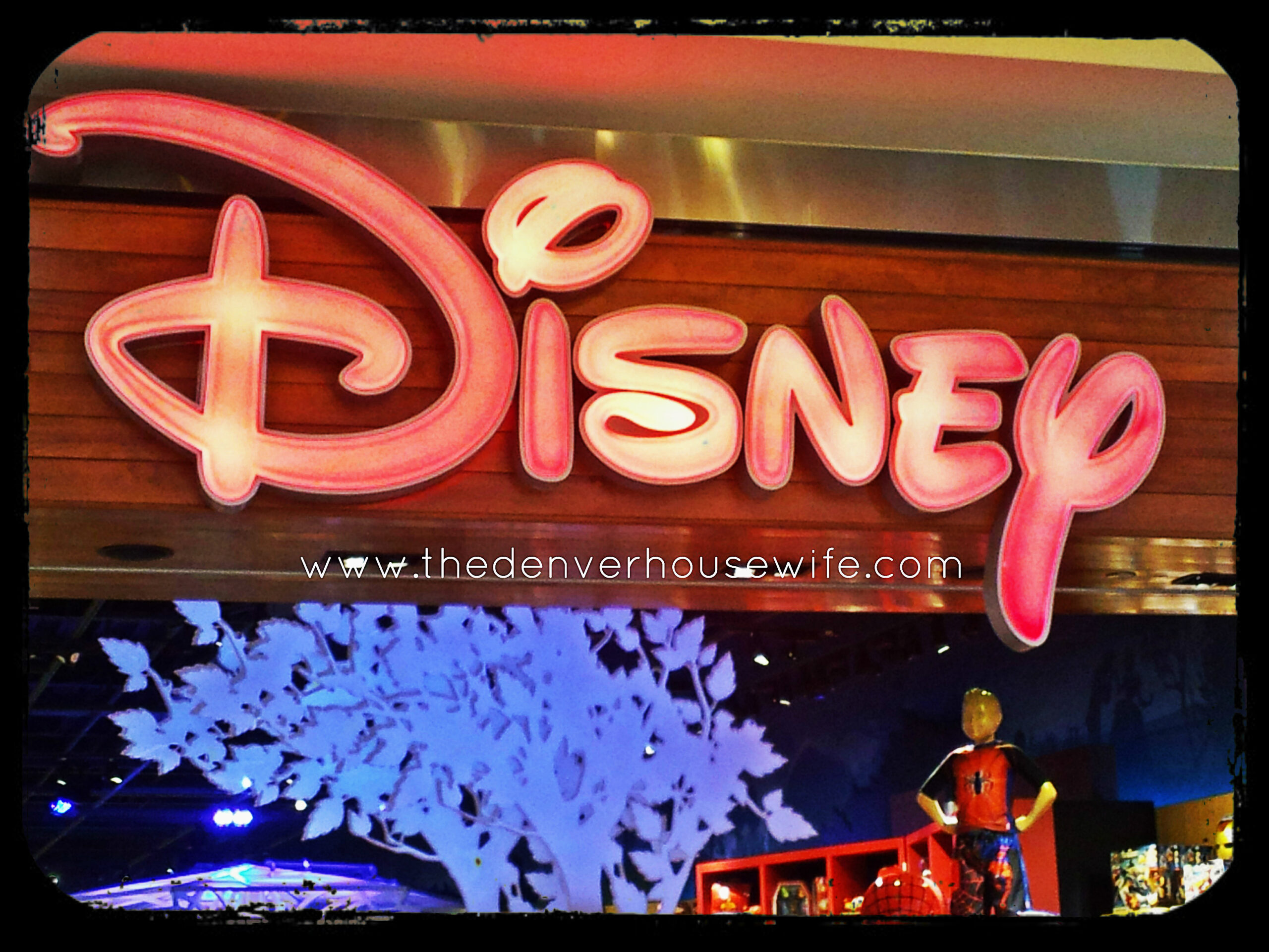 Newly designed DISNEY STORE in Park Meadows Grand Opening 6/9 » The Denver  Housewife