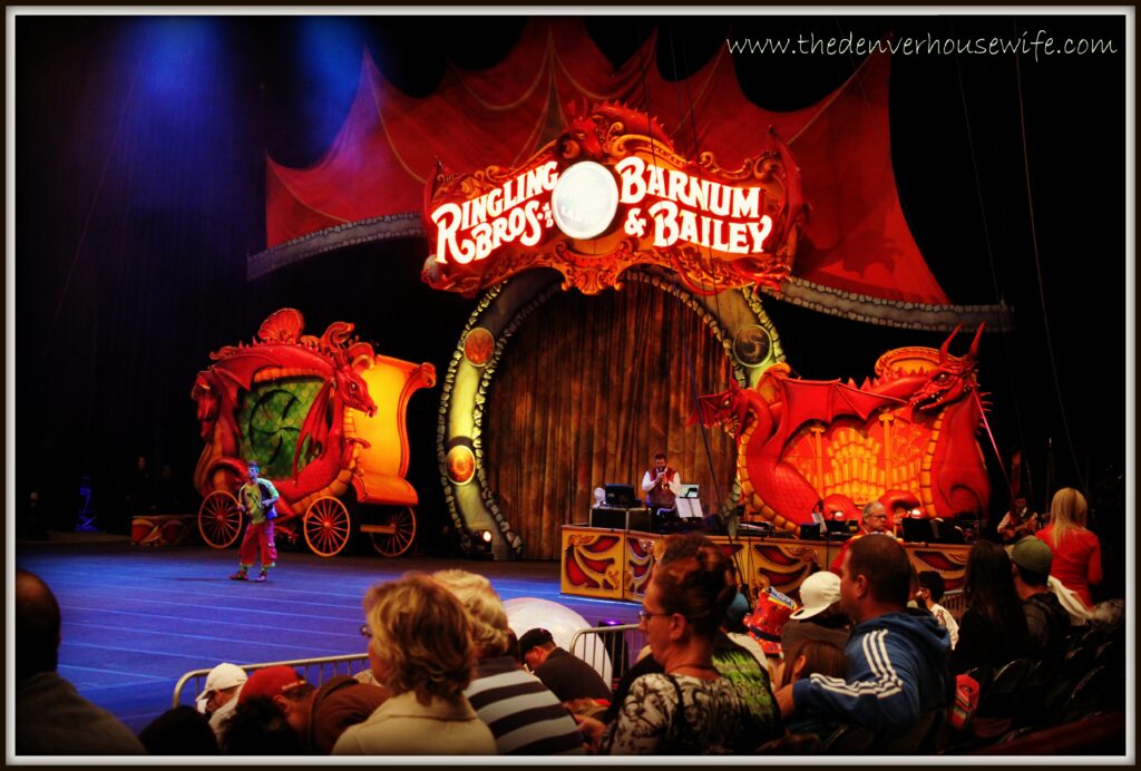 Our Adventure With Ringling Bros And Barnum Bailey Dragons The