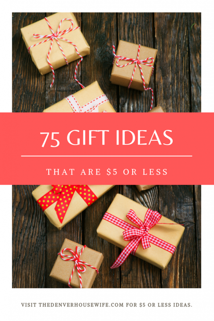 37 Best Gifts Under $5 — Inexpensive Gifts for Women in 2023