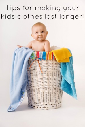 Tips for Making Your Kids Clothes Last Longer! #stylebymethod » The ...