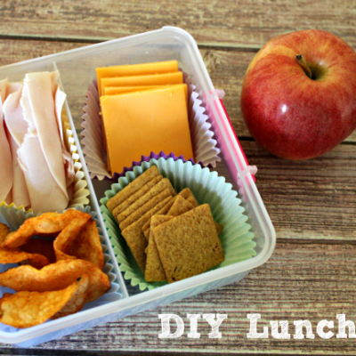 What's in Our Lunch Box - A DIY Lunchable! » The Denver Housewife