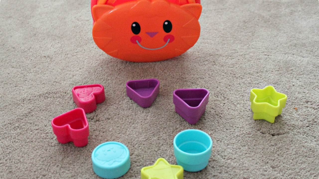 pop up shape sorter