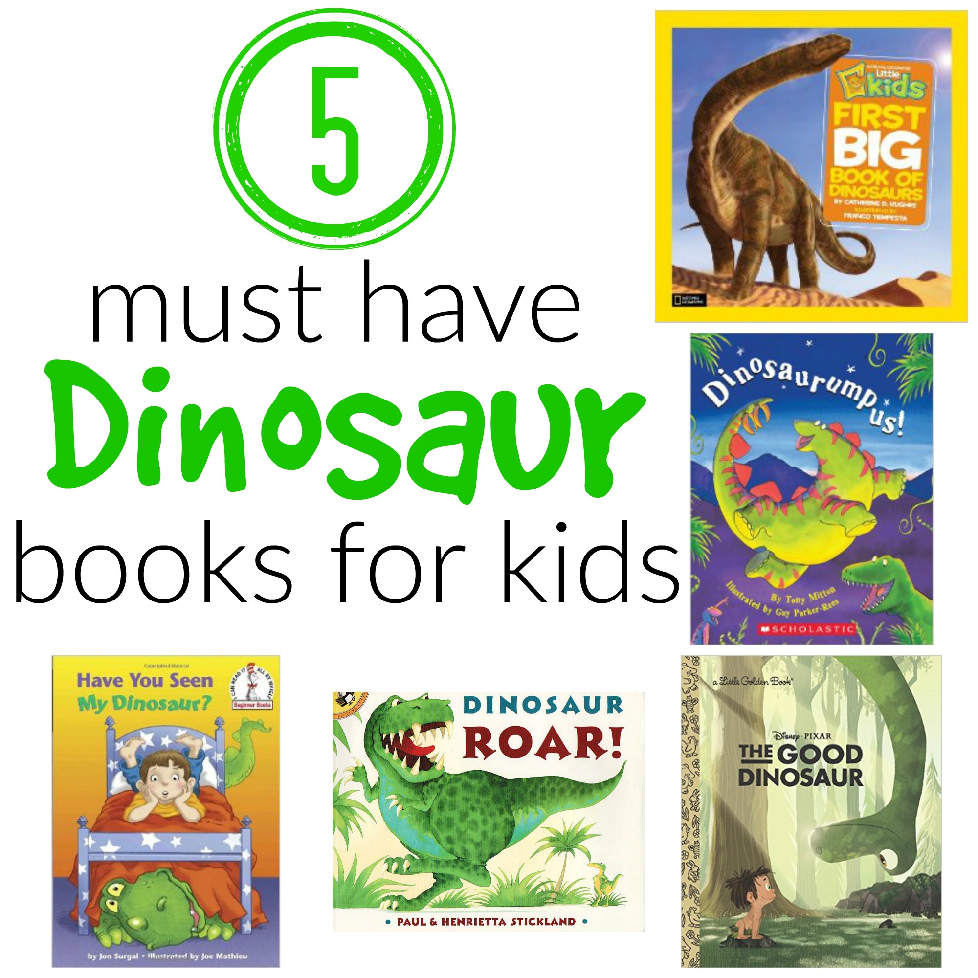 dinosaur learning books