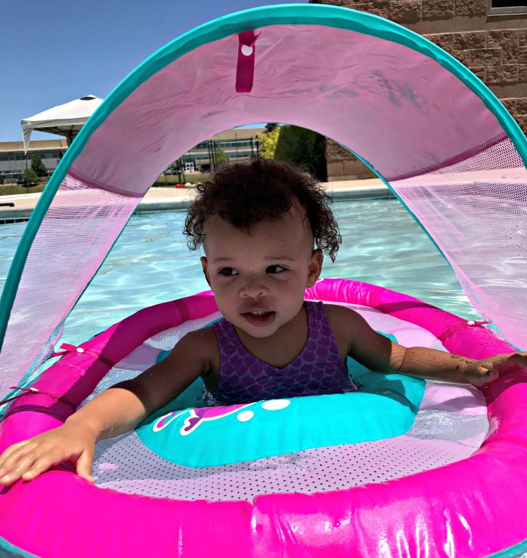 swimways baby float weight limit