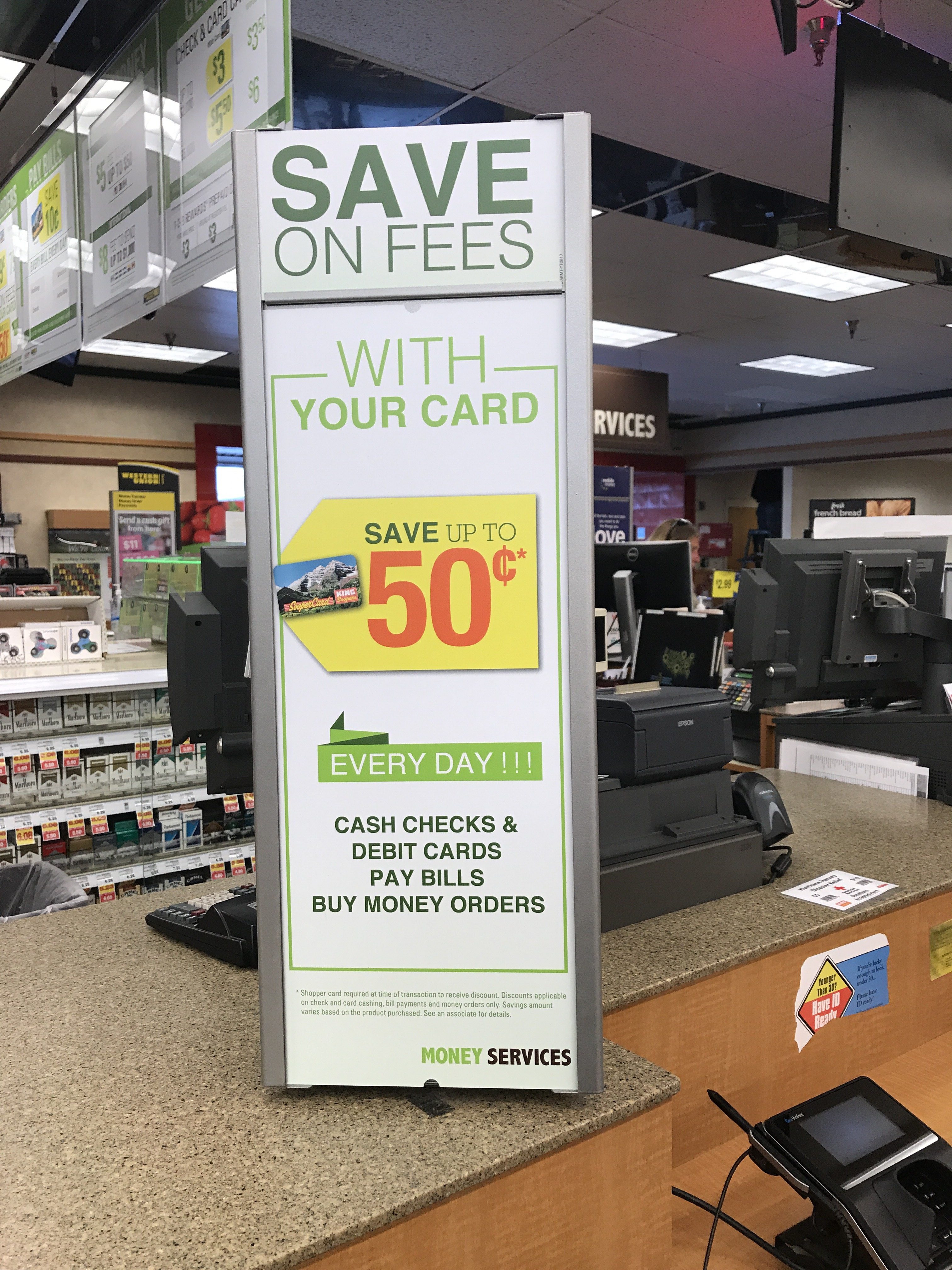 Save at King Soopers with Money Services! MoneyServices » The Denver