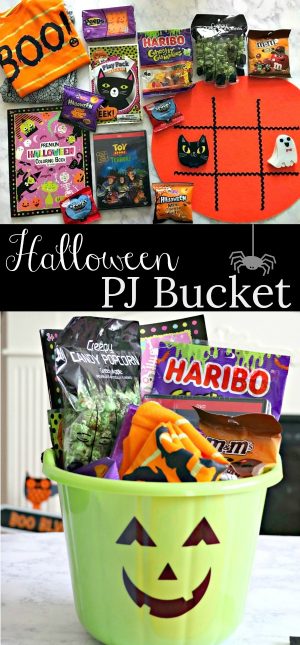 Halloween Traditions: Pajama Buckets! » The Denver Housewife