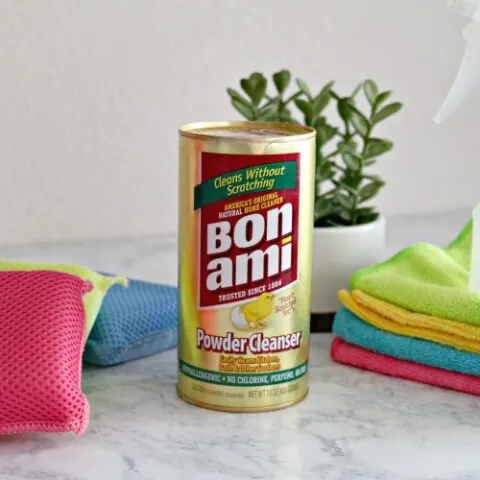 How To Clean a Microwave - Bon Ami