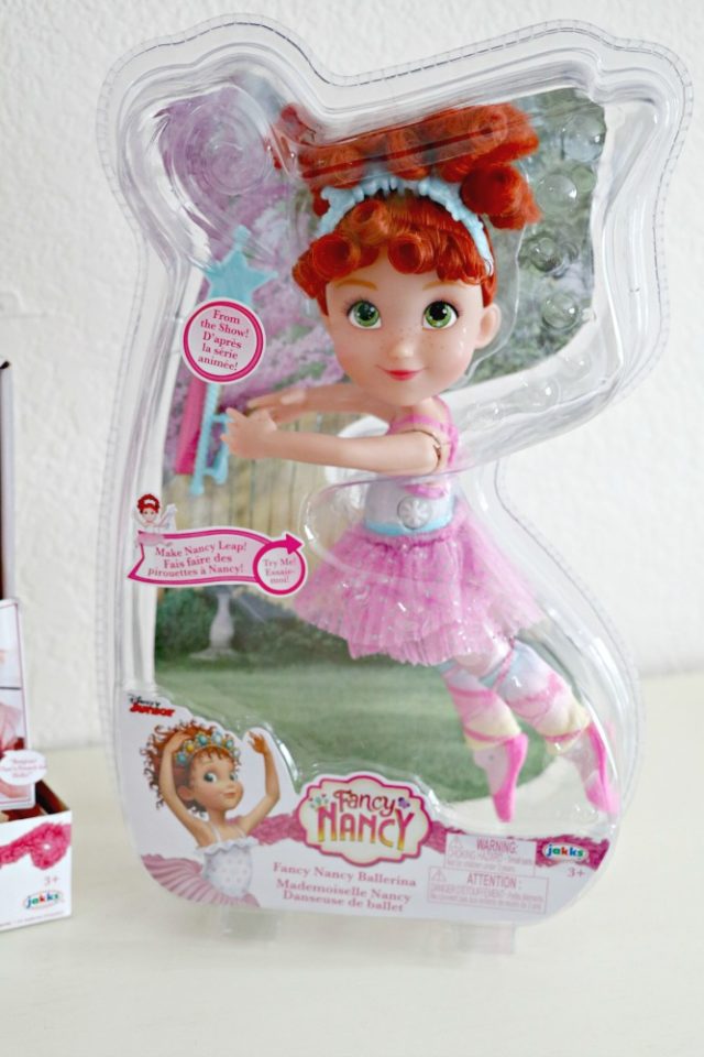 Bringing Fancy Nancy to Life with Fancy Nancy Dolls from Jakks Pacific ...