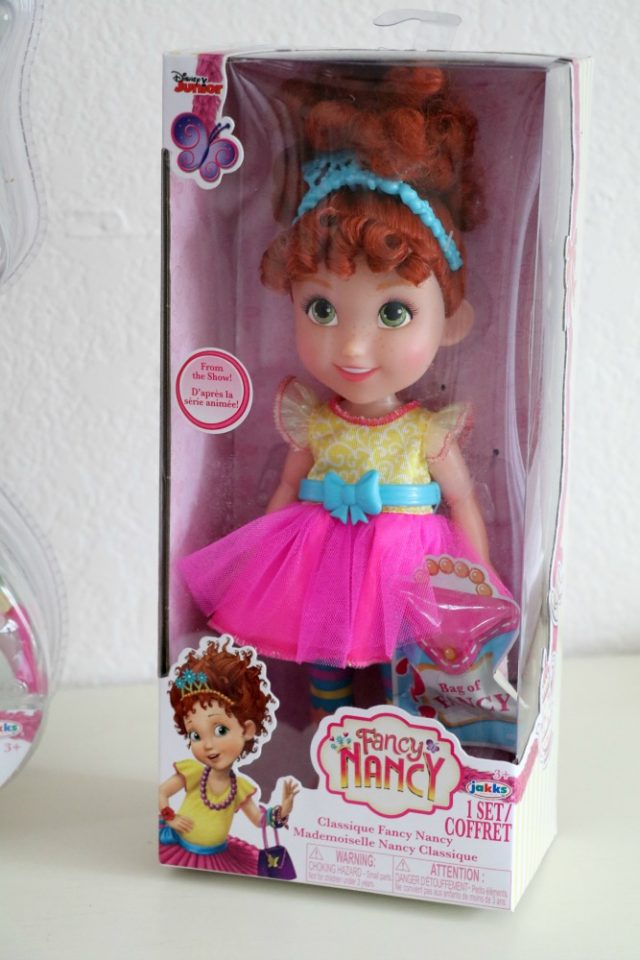 Bringing Fancy Nancy to Life with Fancy Nancy Dolls from Jakks Pacific ...