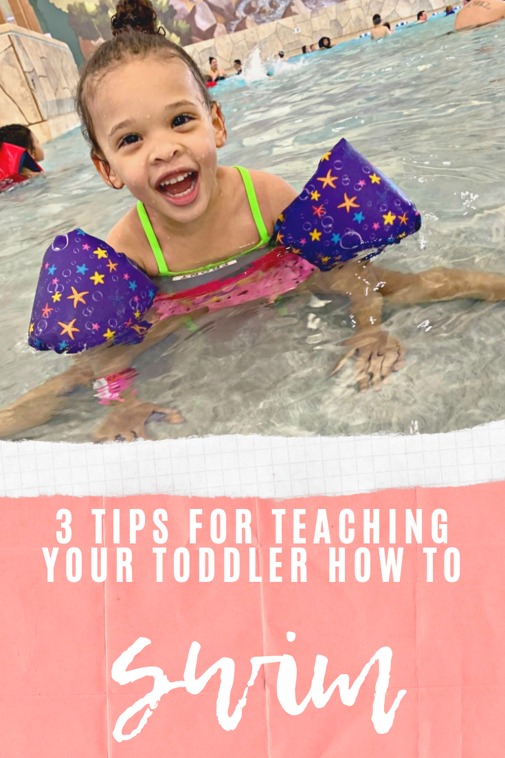 3 Tips for Teaching Your Toddler How to Swim » The Denver Housewife