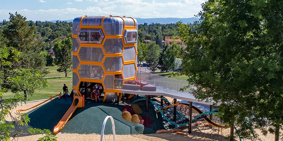 Playground adventures: The tallest slides in Denver - Mile High Mamas
