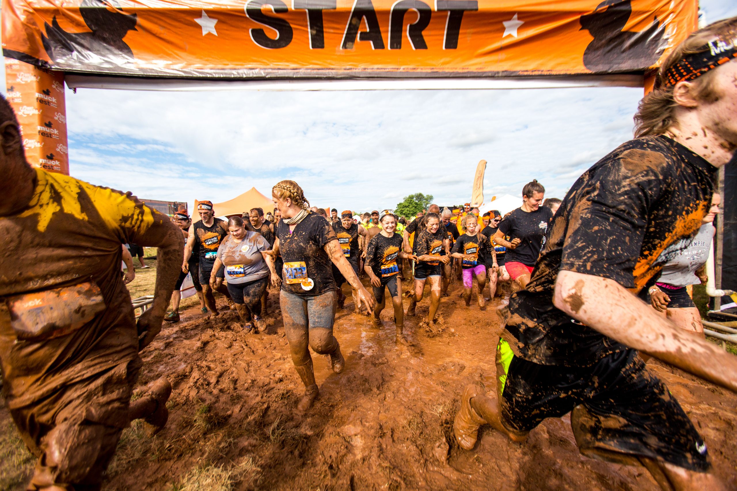 MuckFest The FamilyFriendly FUN Mud Run is Coming to Denver! » The