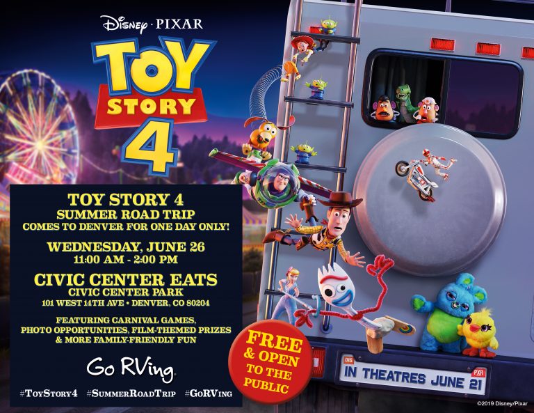 toy story 4 rv tent