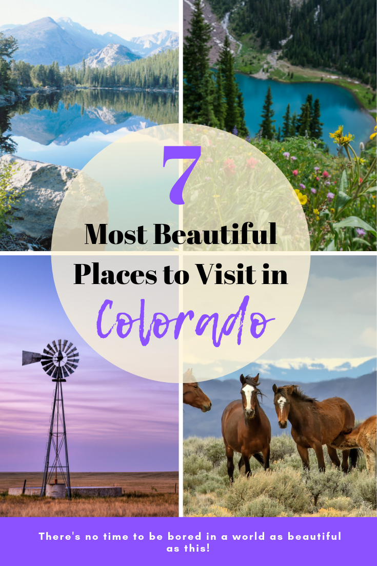 beautiful places in colorado