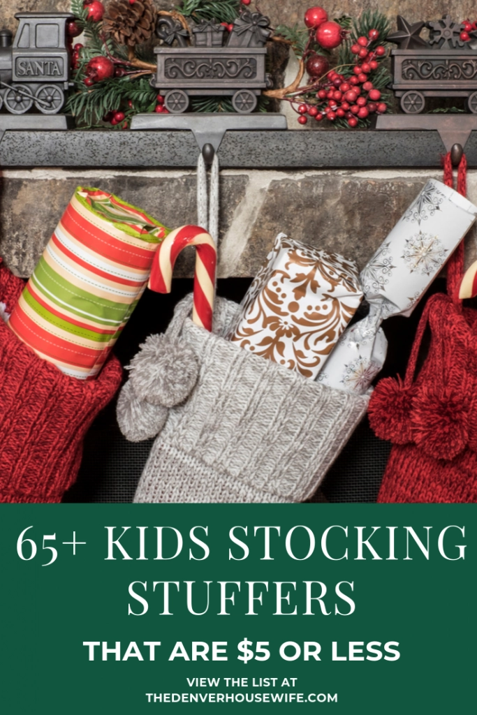 Cheap Stocking Stuffer Ideas for Kids Under $5 that aren't Junk