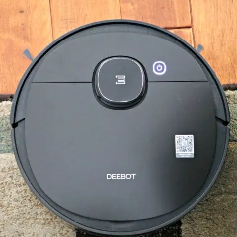 A Mom’s Must-Have Appliance, DEEBOT the Robot Vacuum