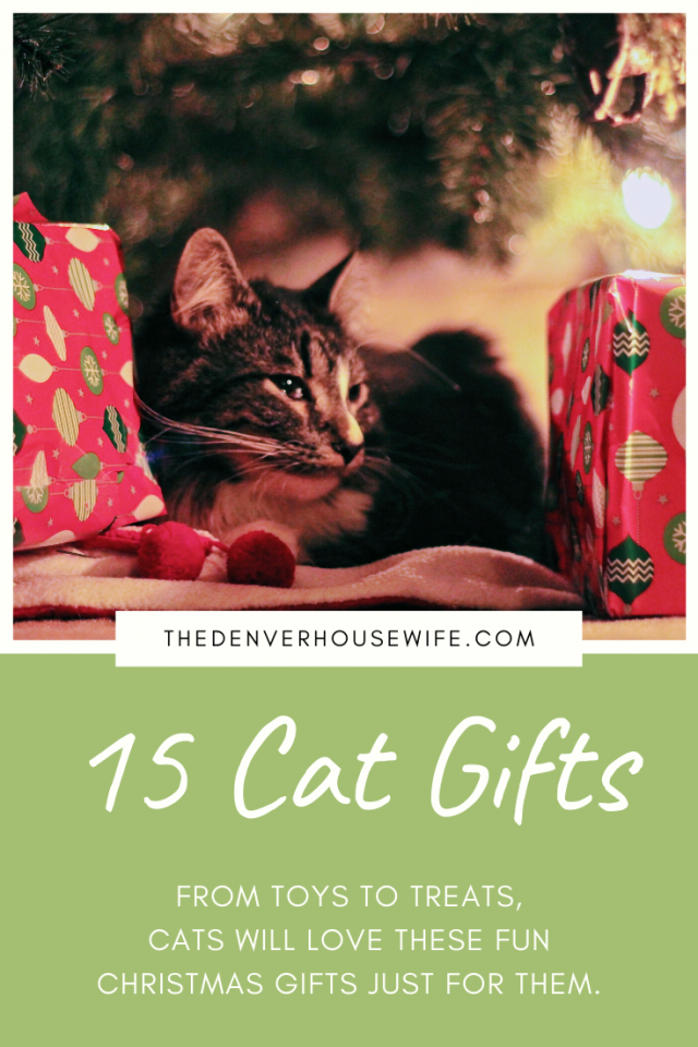 15 of the Best Christmas Gifts for Cats » The Denver Housewife