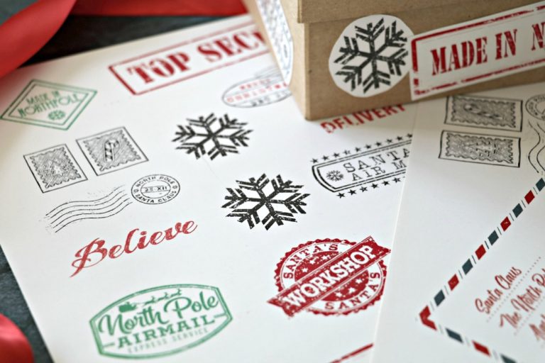 FREE PRINTABLES Elf on The Shelf Arrival Box & Vintage Christmas