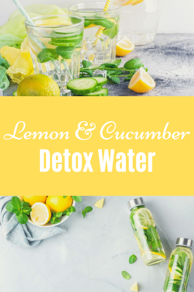 Lemon, Cucumber, and Mint Detox Water! » The Denver Housewife