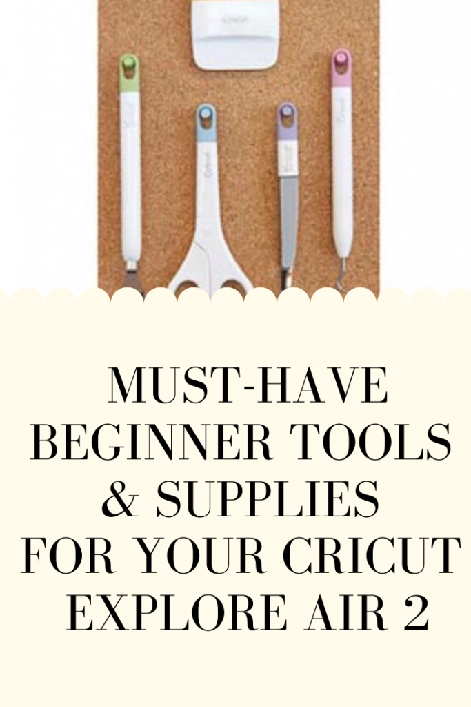 Cricut Tools Bundle Beginner Cricut Guide, Vinyl Pack, Basic Tools